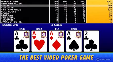 video poker classic for pc free download